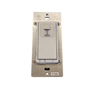 ZW3005 ZW-3005 GE‎ ZWave Plus In Wall Smart Dimmer Light Switch EUC!